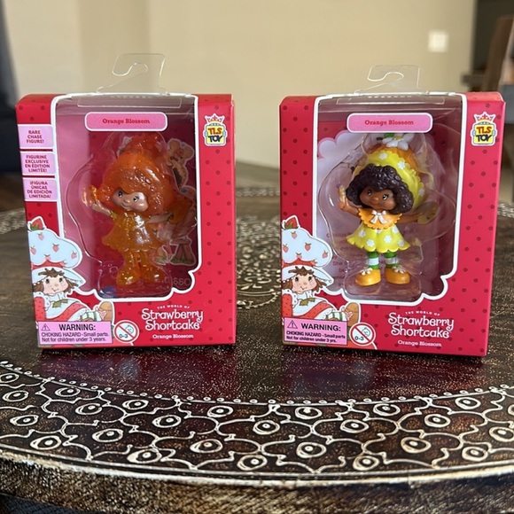 NIB Set of 9 TLS Toy collectibles including 3 that are rare chase figures! - Picture 4 of 7